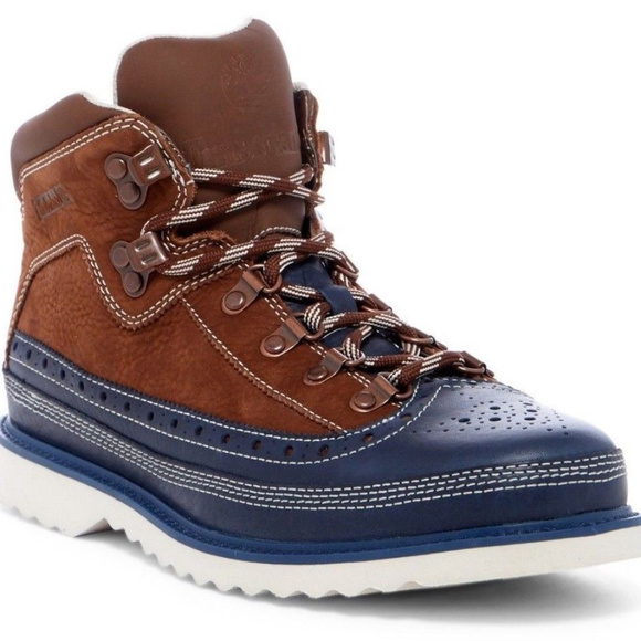 timberland brogue boots
